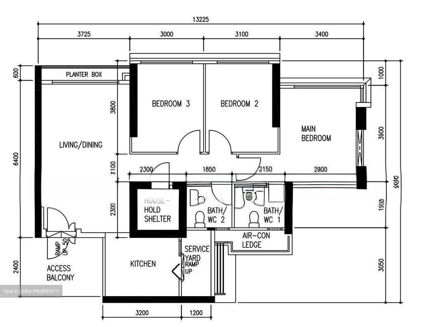 Blk 53 Commonwealth 10 (Queenstown), HDB 4 Rooms #626084801